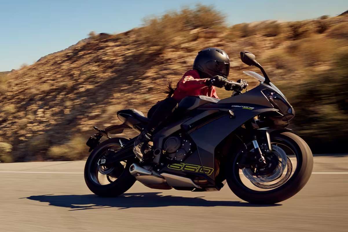 2025 Triumph Daytona 660