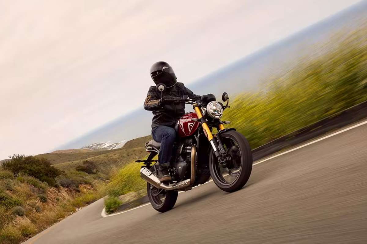 2025 Triumph Speed 400