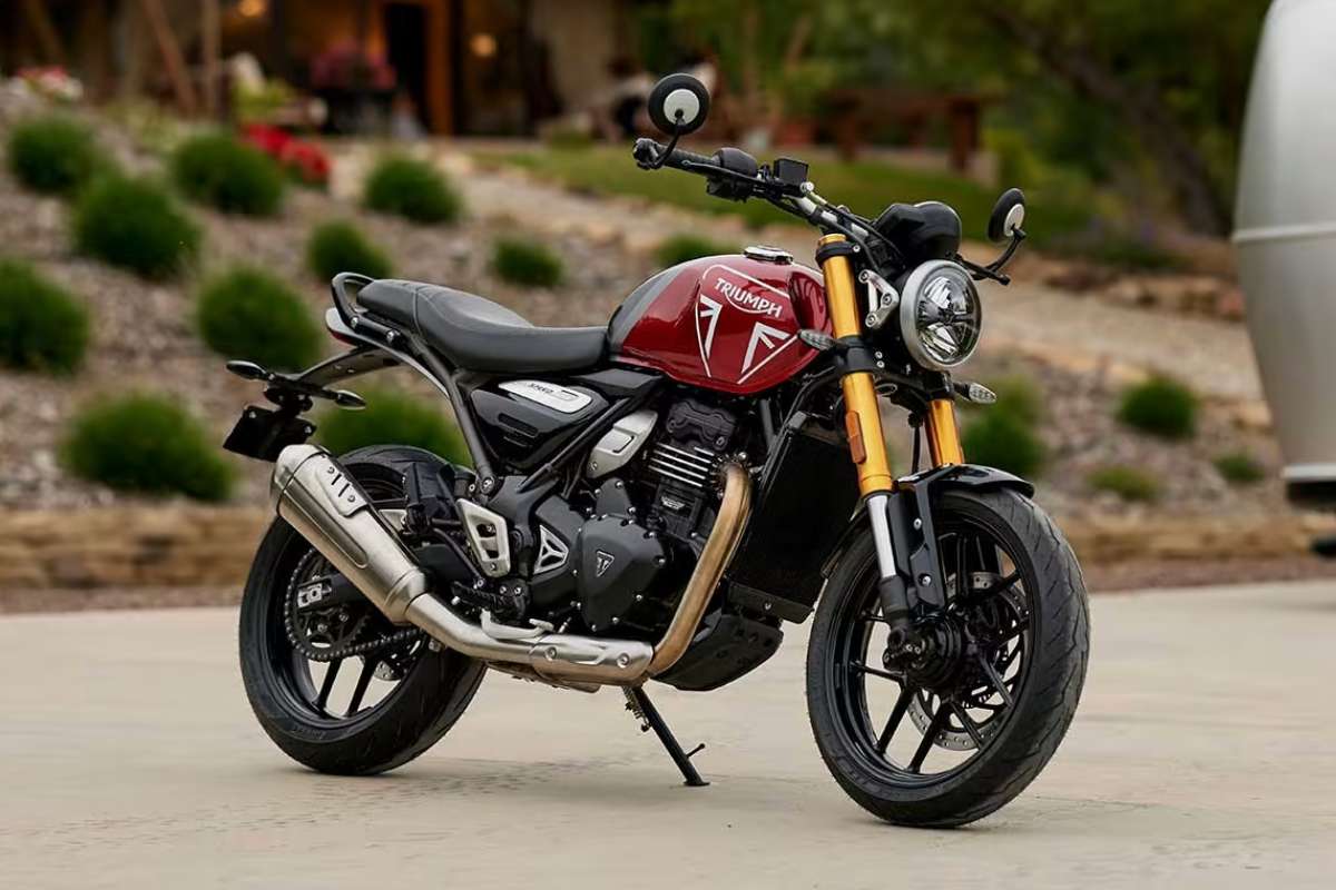 2025 Triumph Speed 400