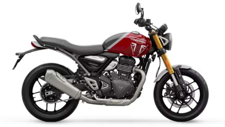 2025 Triumph Speed 400