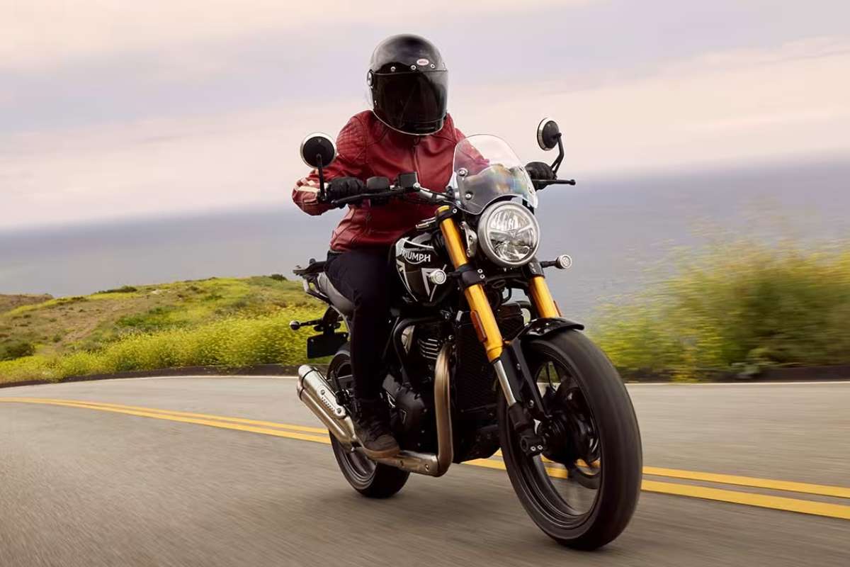 2025 Triumph Speed 400