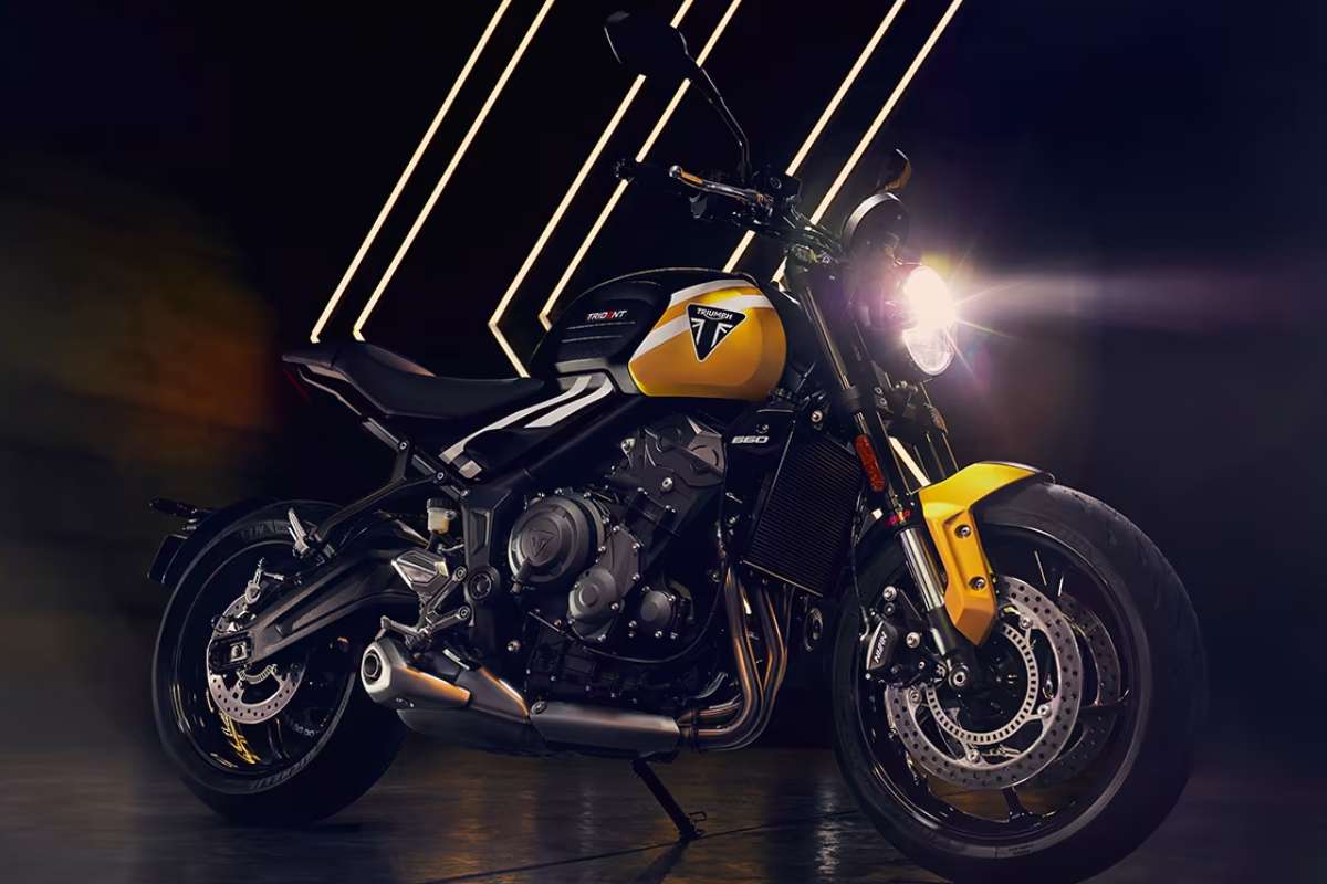 2025 Triumph Trident 660