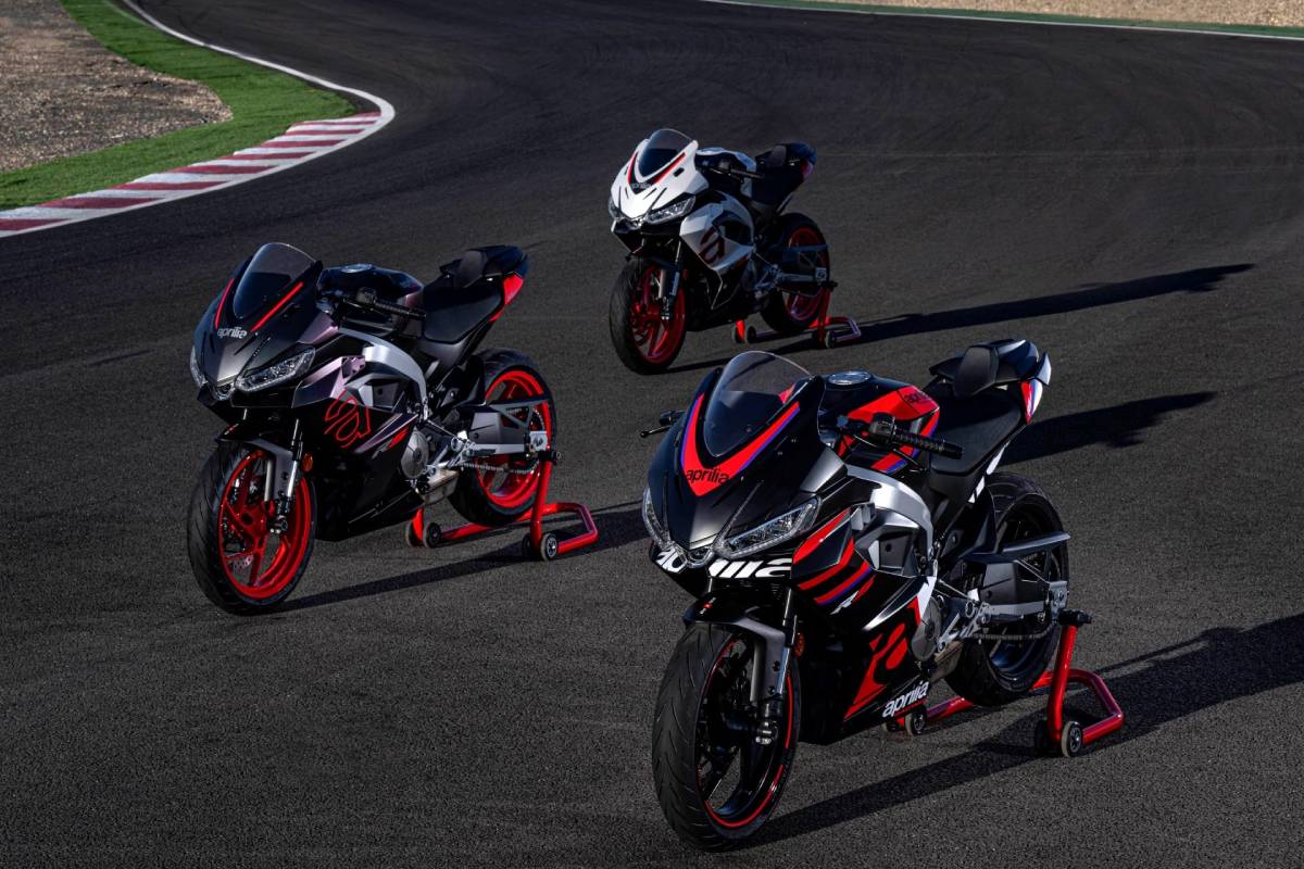 2025 Aprilia RS 457