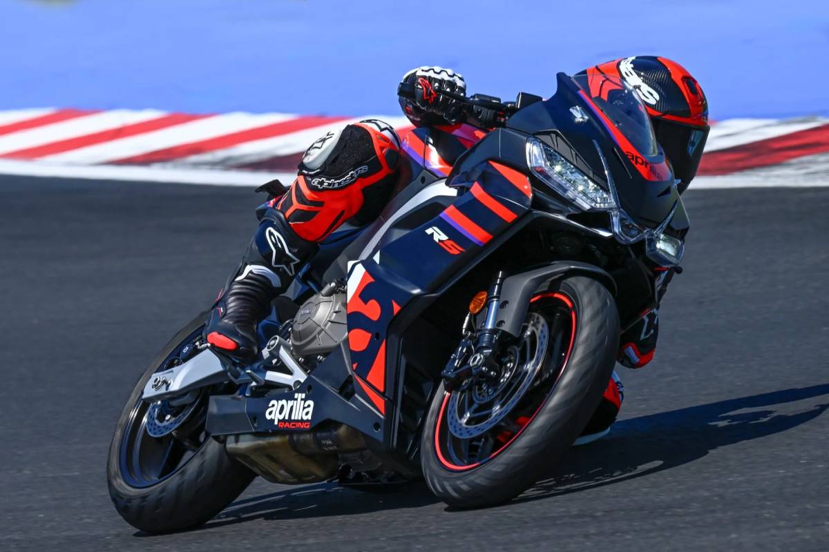 2025 Aprilia RS 457