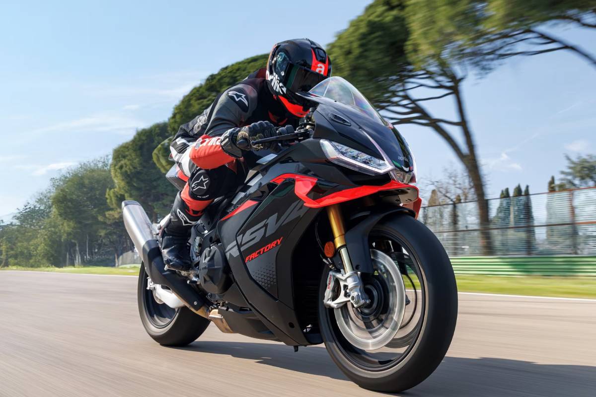 2026 Aprilia RSV4 1100