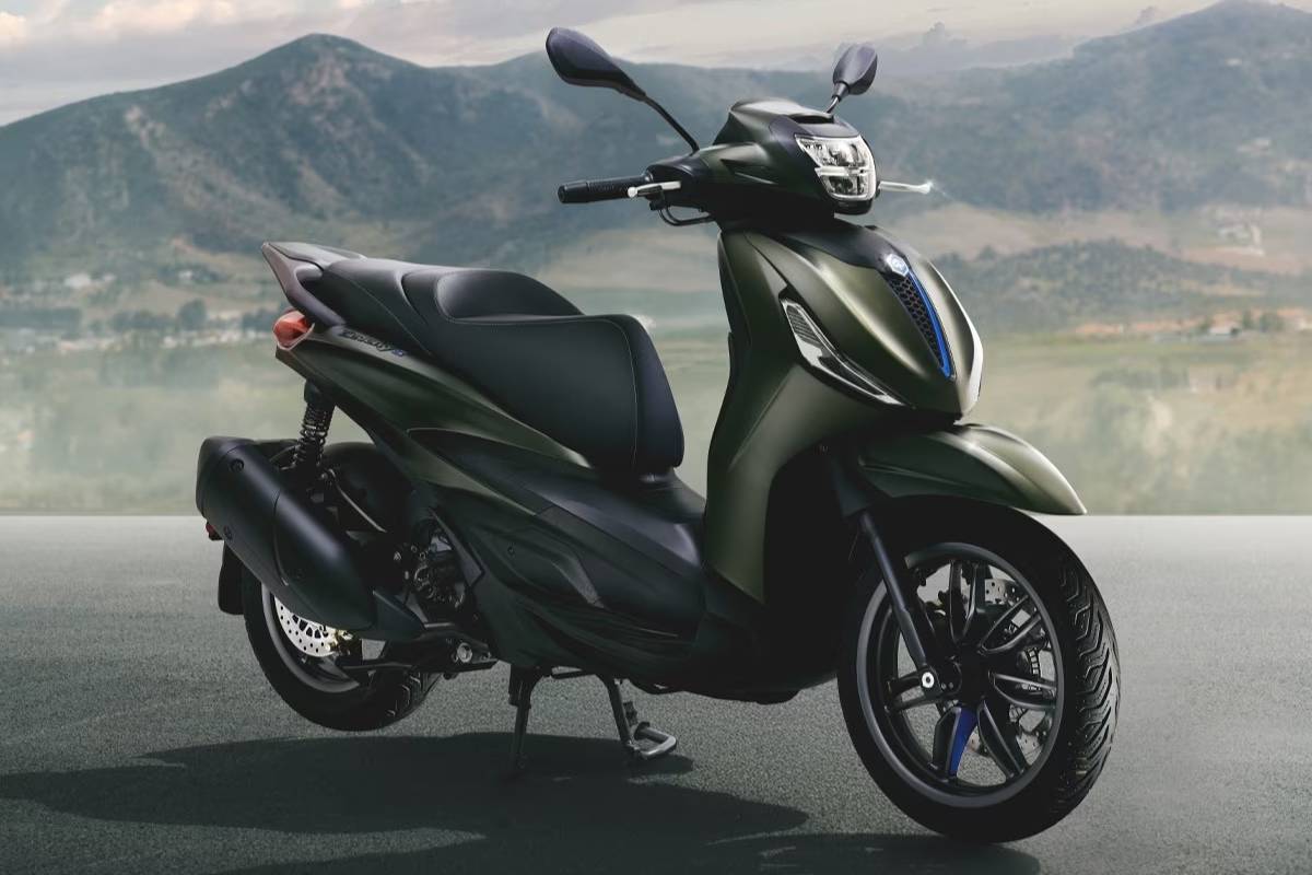 2026 Piaggio Scooters