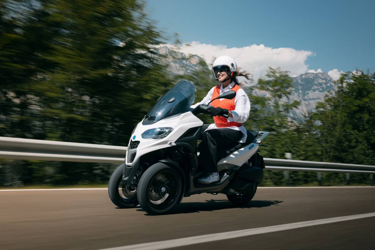 2026 Piaggio Scooters