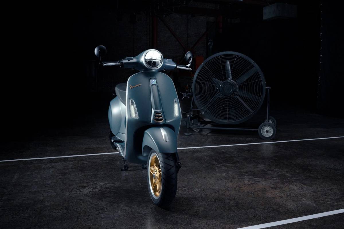 2026 Vespa Primavera 150 Officina 8