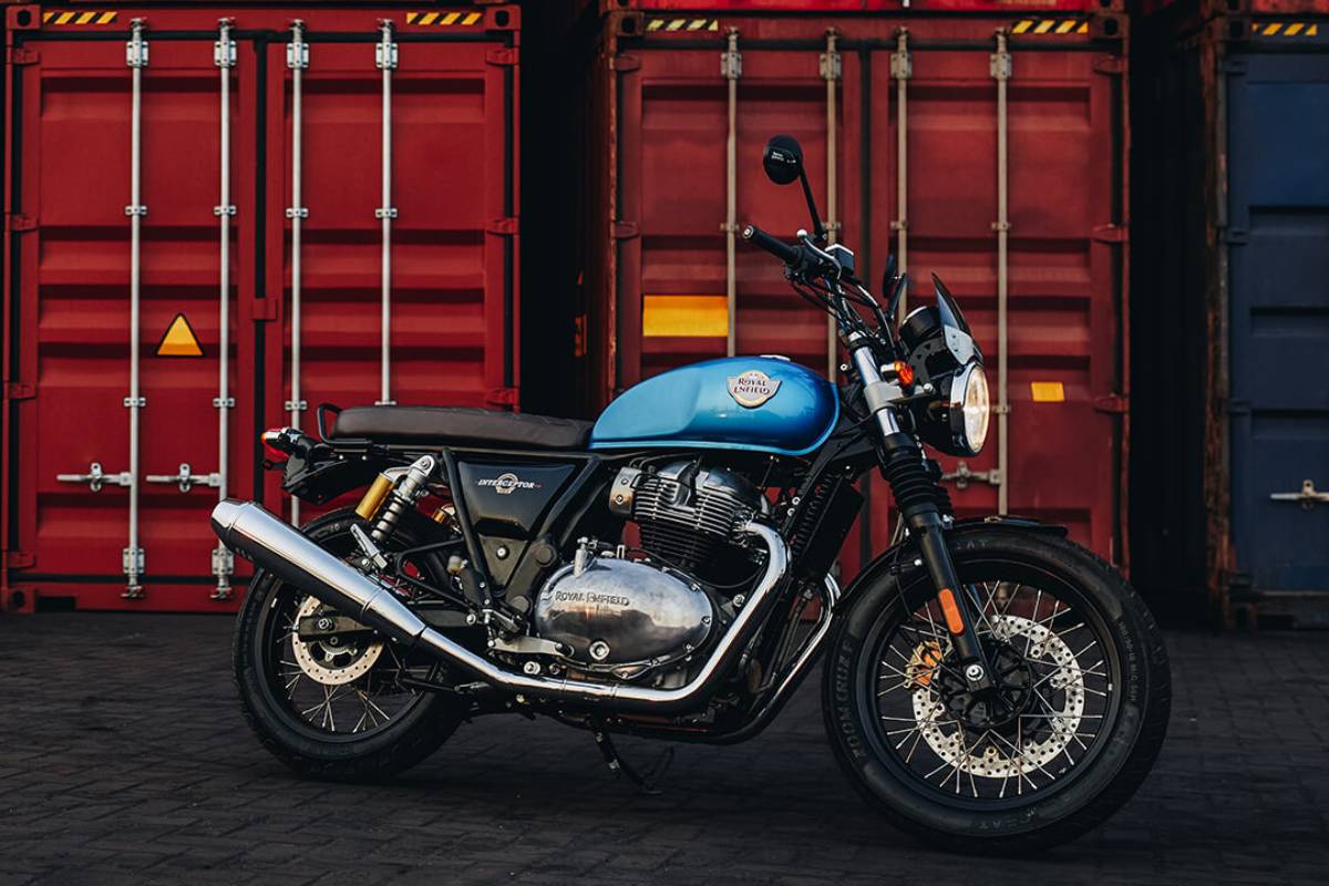Royal Enfield Interceptor 650