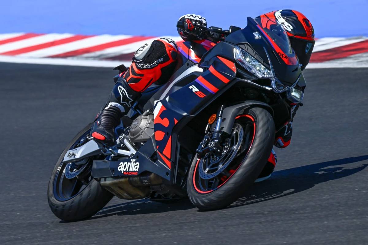 2026 Aprilia RS 457