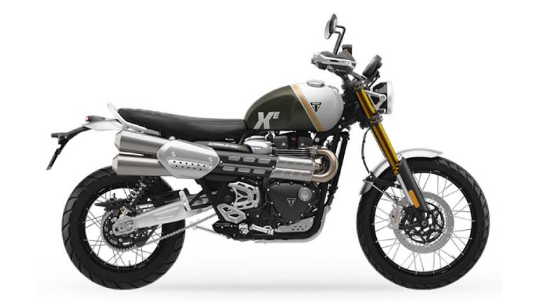 2026 Triumph Scrambler 1200 XE