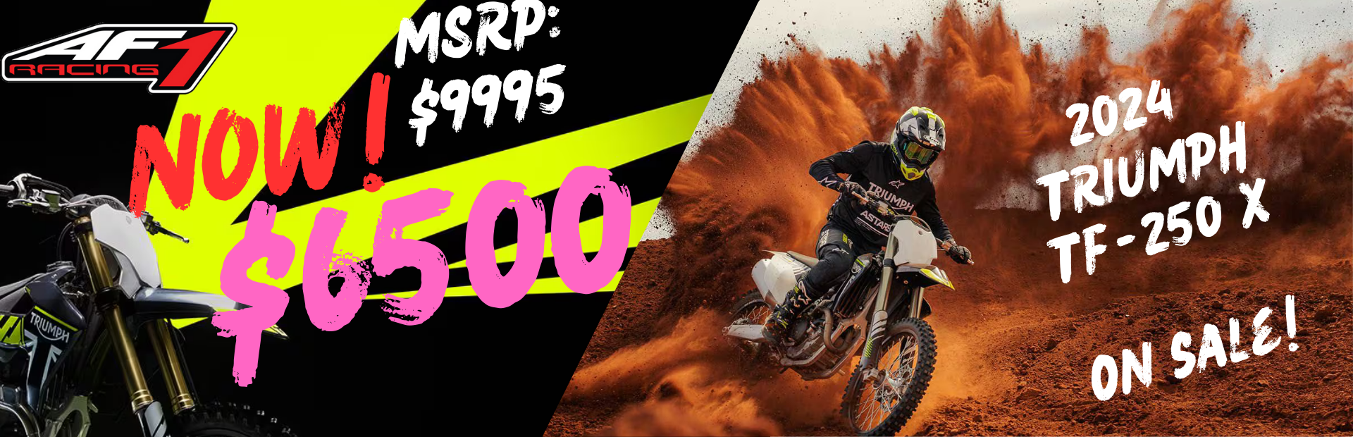 AF1 Racing Austin | Premium Motorcycles & Service in TX